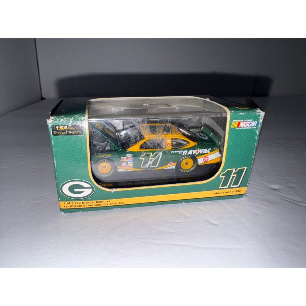 1999 Revell Collection 1:64 Scale #11 Green Bay Packers Dale Jarret Limited B19